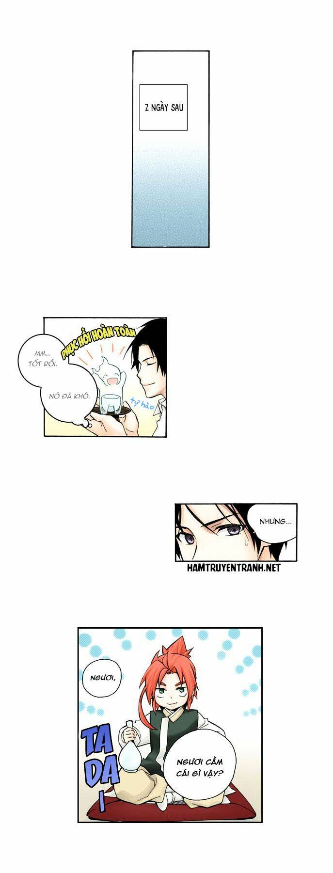 ngôi nhà của người phục chế chapter 8 26