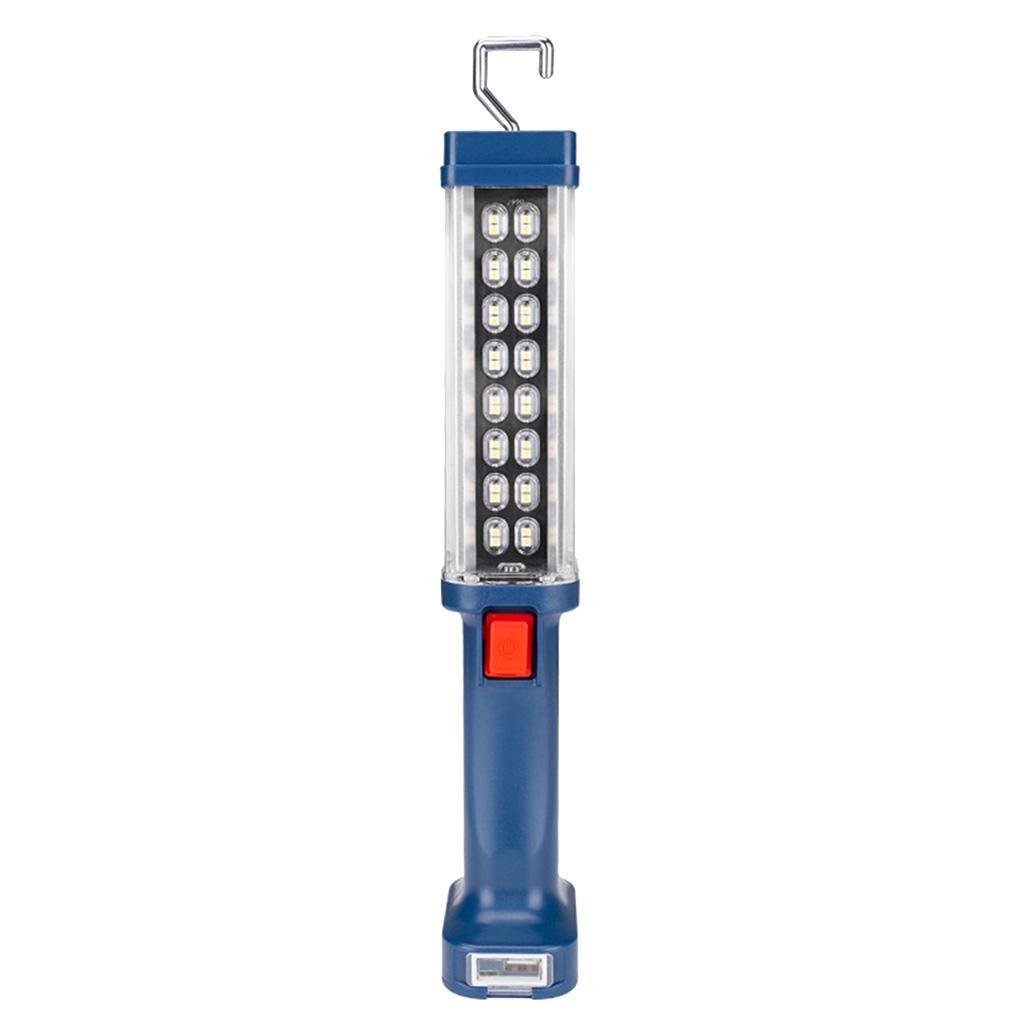 32SMD LED Work Light Car Trunk Inspection Lamp Camping Flashlight