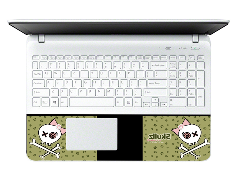 Mẫu Dán Decal Laptop Nghệ Thuật  LTNT- 195 cỡ 13 inch