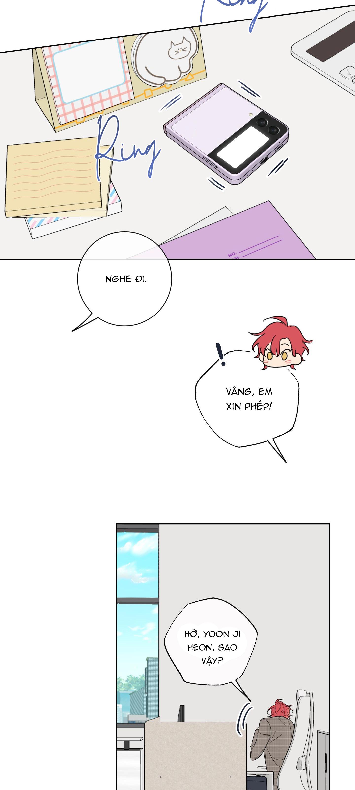 honey trouble - rắc rối ngọt ngào chapter 18 38