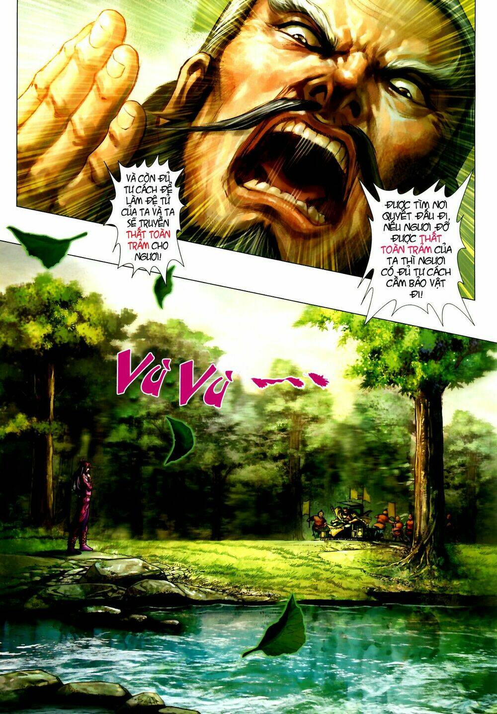 thần chưởng long kiếm phi chapter 6 6