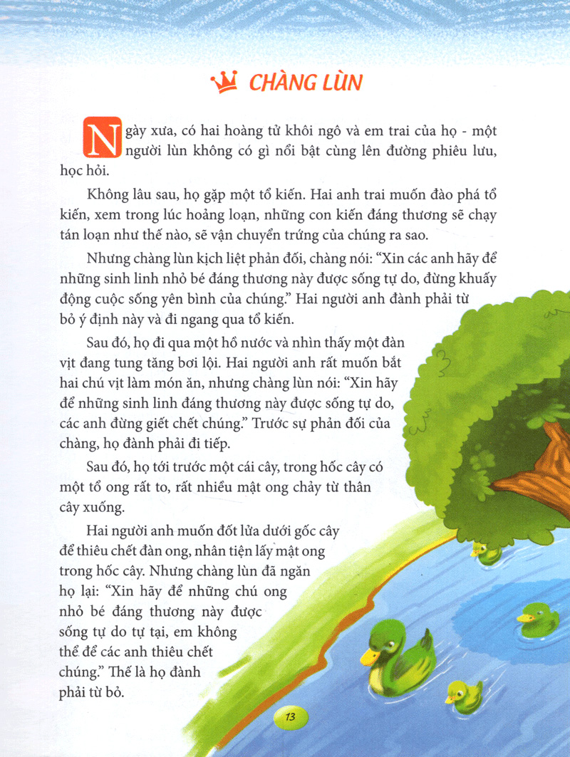 101 Truyện Hay Theo Bước Bé Trai Trưởng Thành - ảnh 13