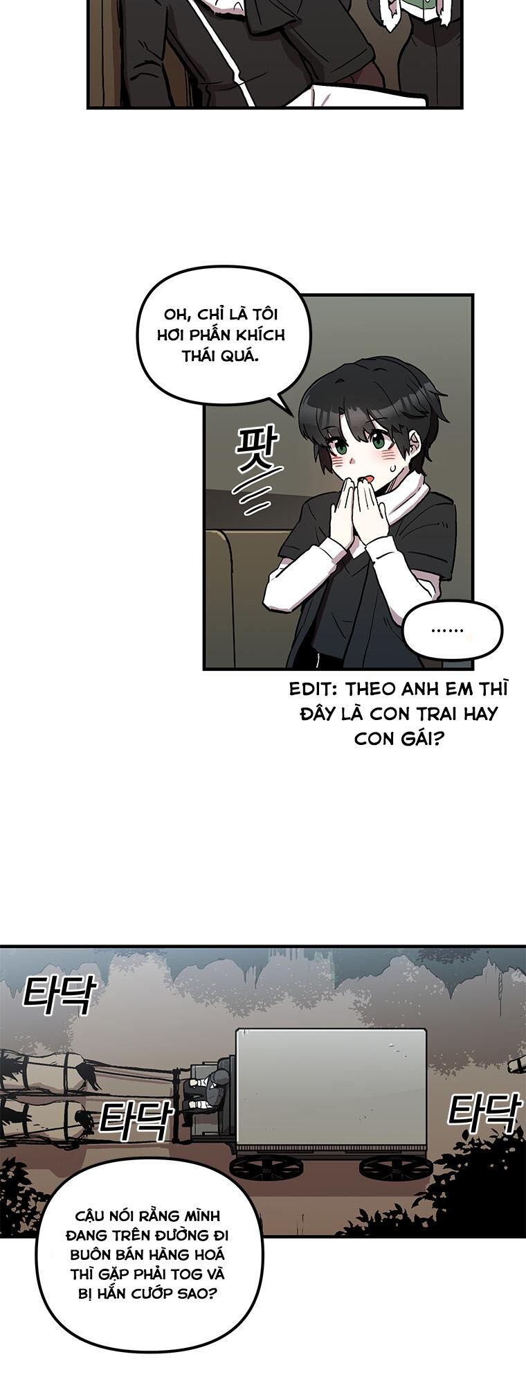 người chơi lỗi chapter 10 10