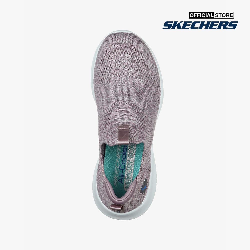 SKECHERS - Giày slip on trẻ em Ultra Flex 302257L-LAV