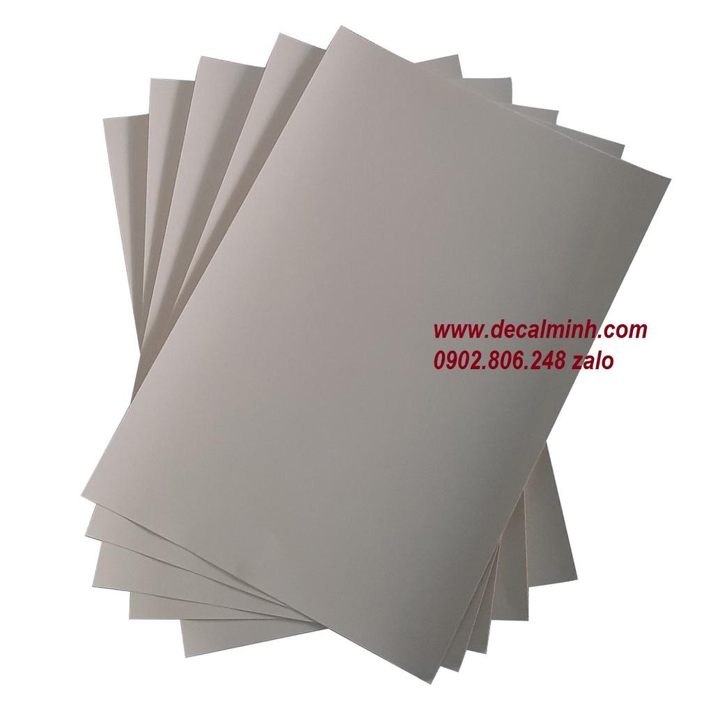 Decal Niêm Phong A4, decal in tem bảo hành