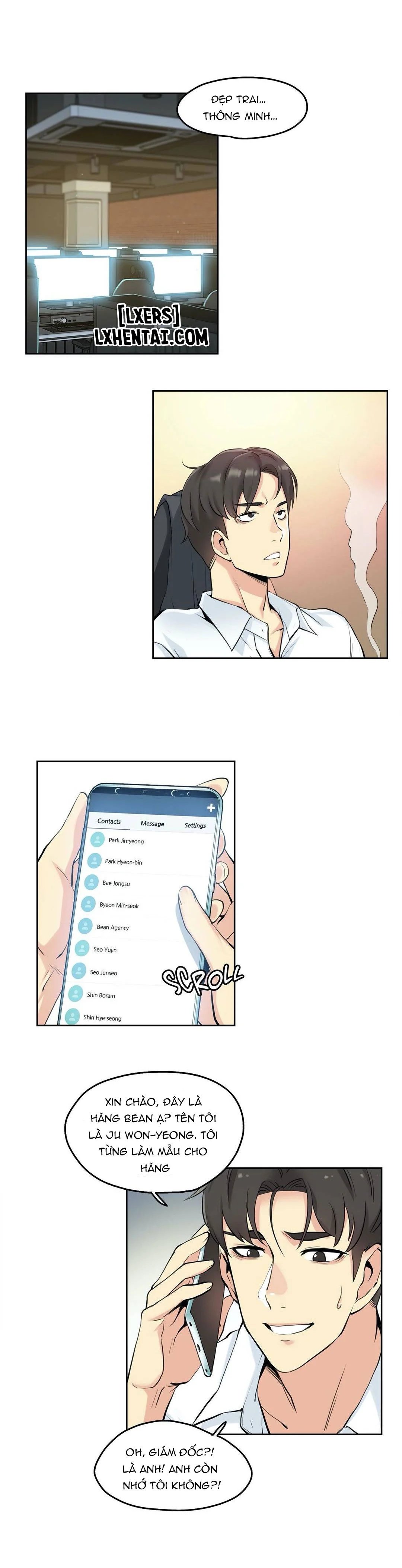 cha nuôi chapter 7 7