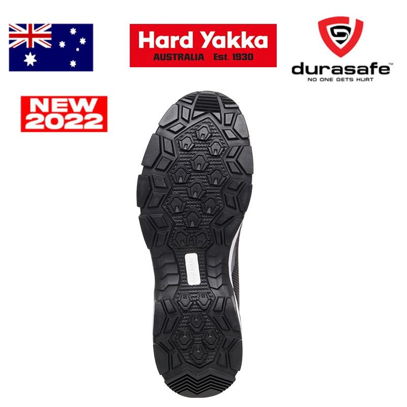 Giày HARD YAKKA Y60337 ICON Safety Shoe Black size EU 39,41,42