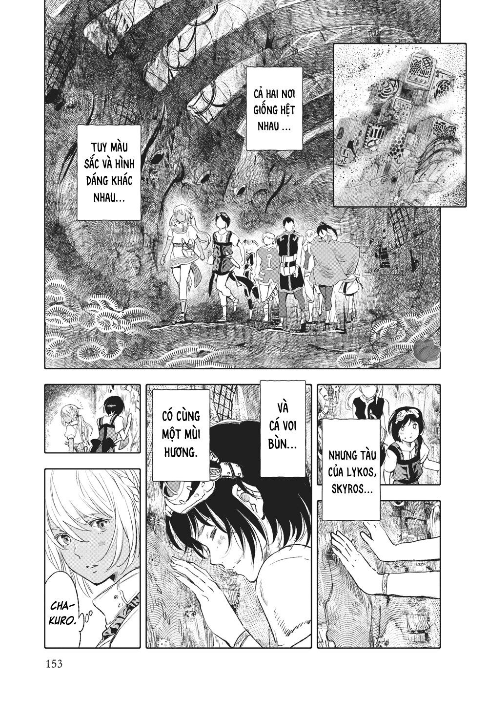 children of the whales chapter 12 12