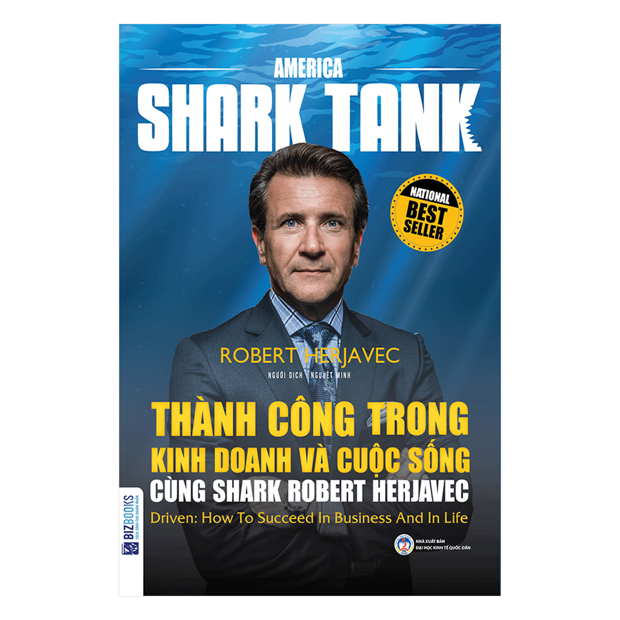 Combo 4 Cuốn Huấn Luyện Kinh Doanh Cùng America Shark Tank (Tặng Kèm Bí Mật Người Do Thái Dạy Con Làm Giàu)