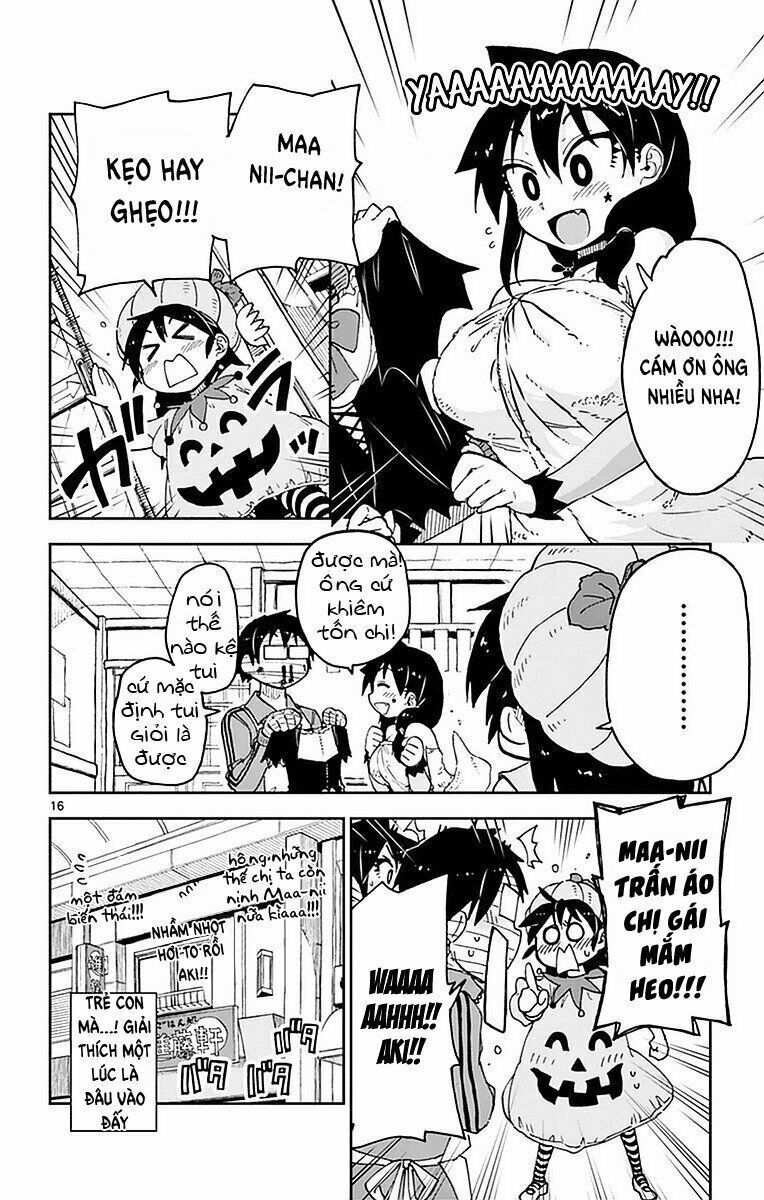 amano megumi wa suki darake! chapter 48 17