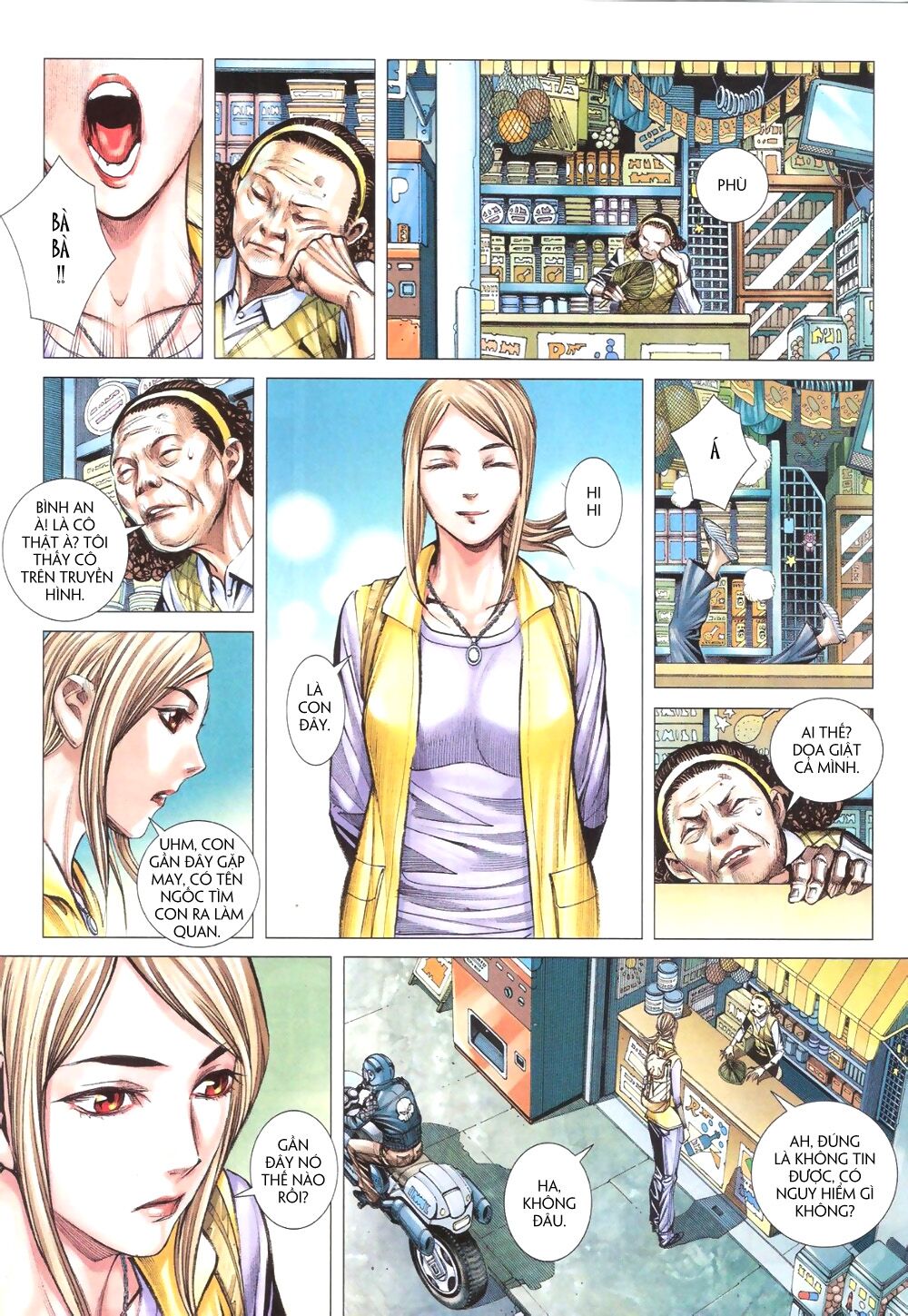 đại quân phiệt chapter 7 4