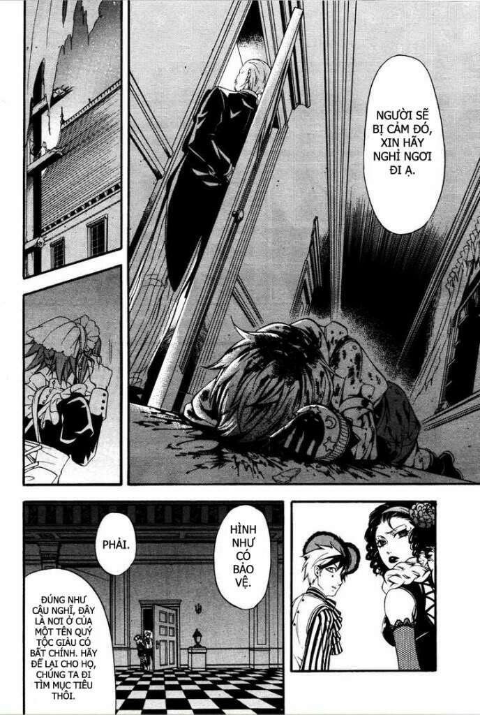 hắc quản gia chapter 33 18