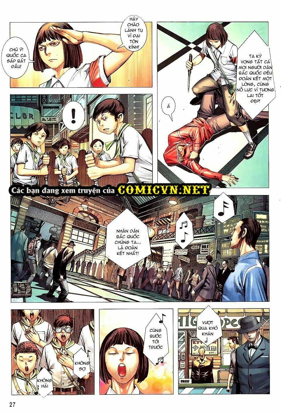 thoát bắc giả chapter 1 26