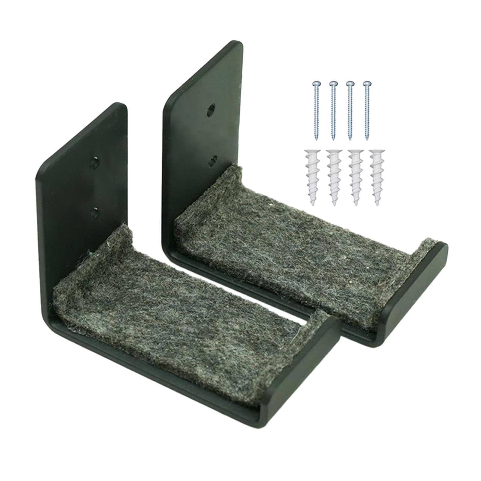 Snowboard Rack Display, Surfboard Wall Rack, Wall Mounted Durable Portable Wall Hanger Storage for Snowboard Skis