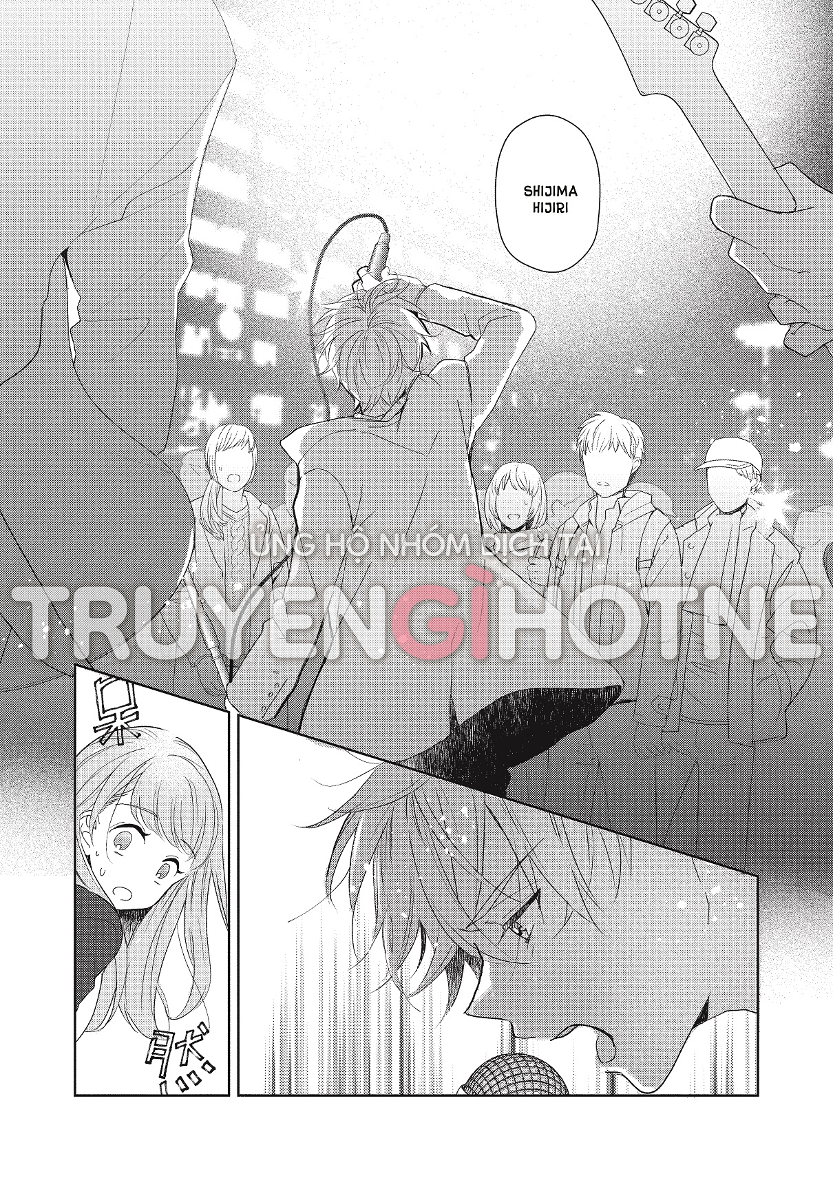 [21+] Chớ Có Yêu Bạn Cùng Phòng chapter 9.1 - Trang 3