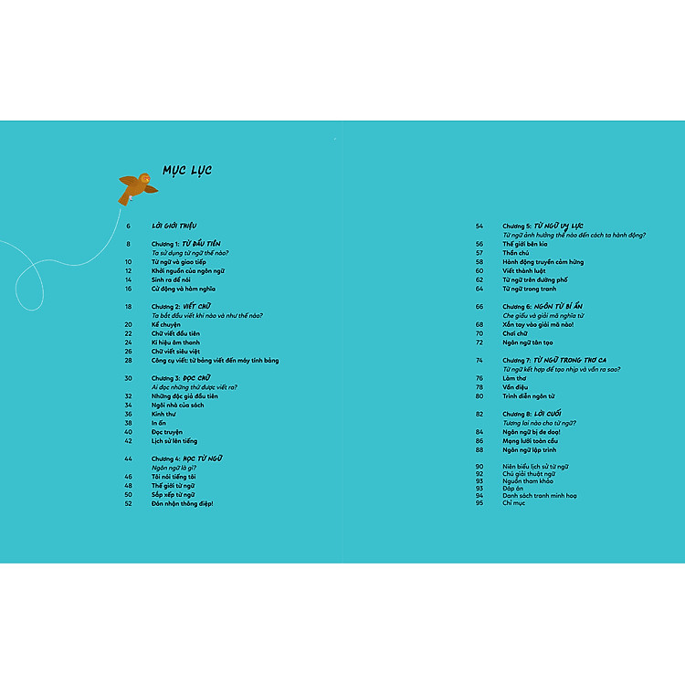 Lịch Sử Ngôn Từ Cho Trẻ Em