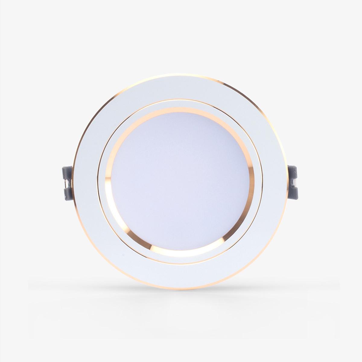 Đèn Led Âm Trần Rạng Đông AT10 3W, 5W, 7W, 9W, 12W Đèn downlight, đèn Downlight đổi màu