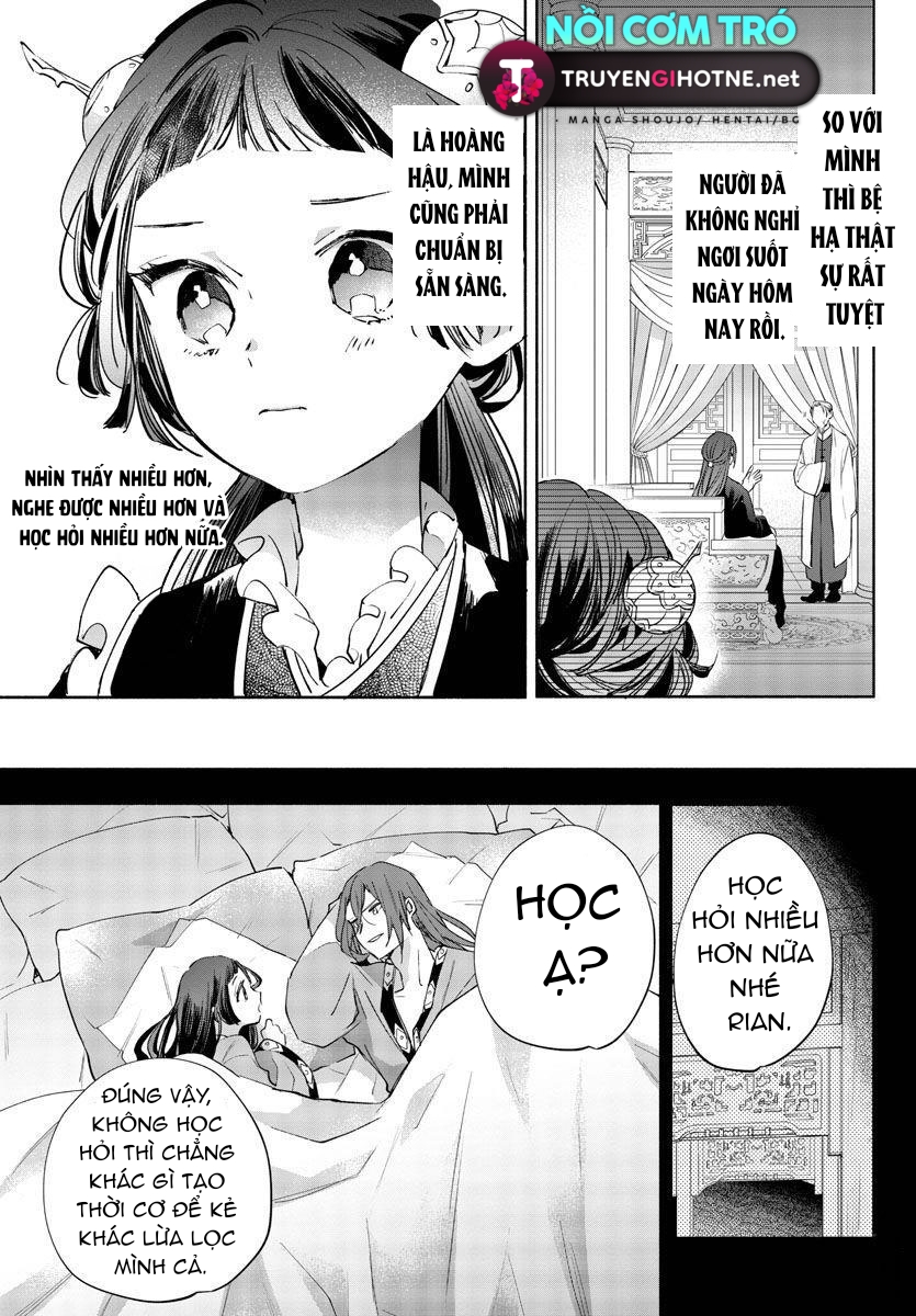 vào ngày sinh nhật thứ 13 tôi trở thành hoàng hậu chapter 7.1 5