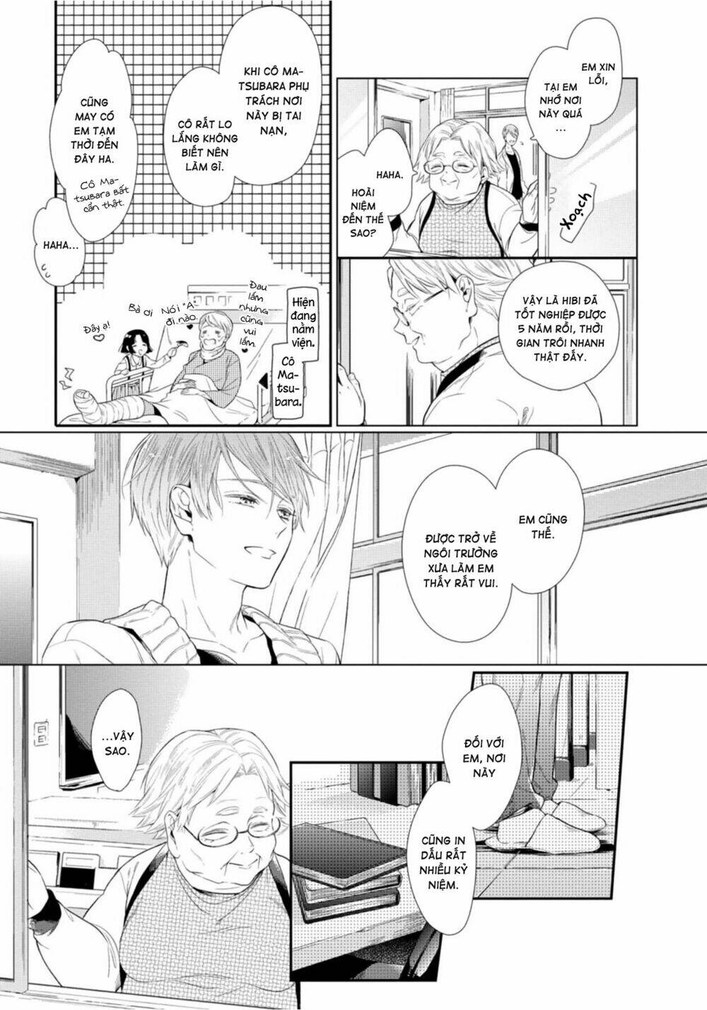 thêu dệt viễn cảnh tình yêu chapter 1 9