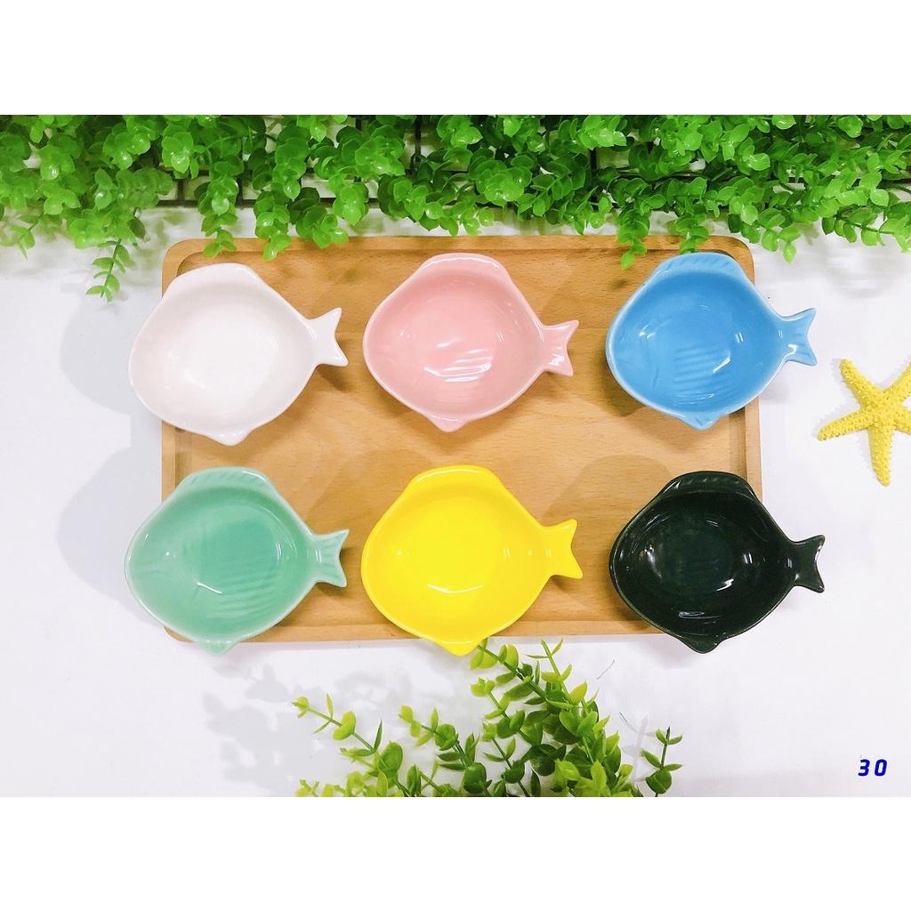Bát Sứ Cho Bé Ăn Dặm Hình Trái Cây Siêu Đáng Yêu