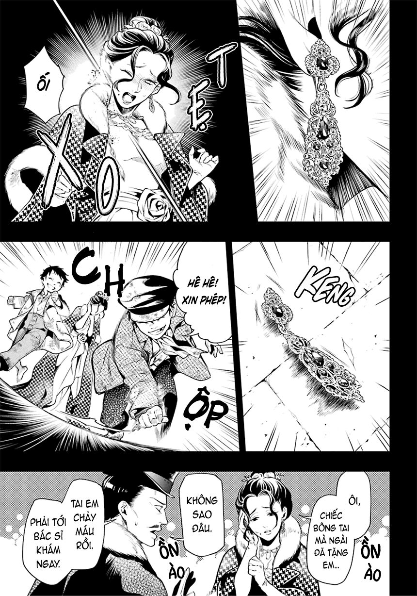 hắc quản gia chapter 158 3