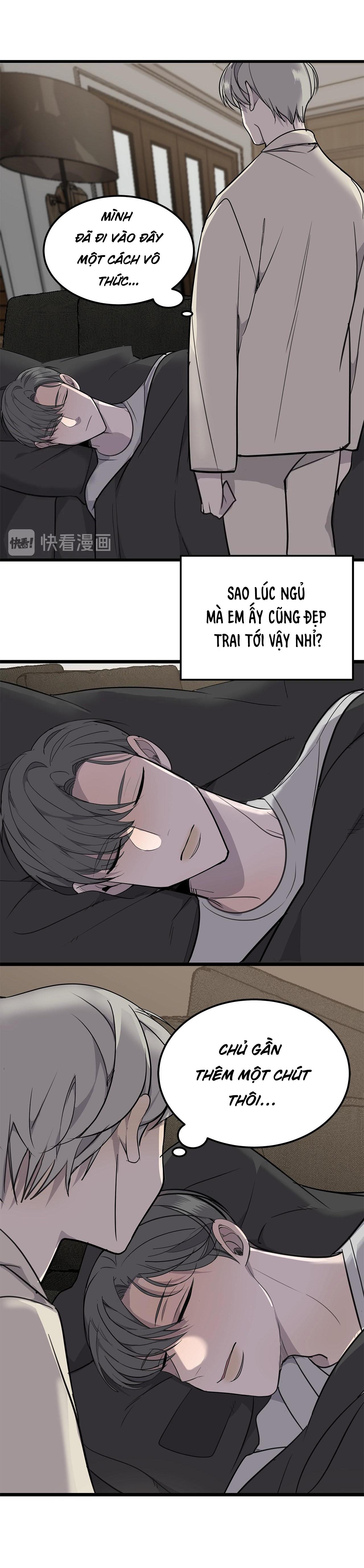 sao notp lại thành thật rồi? chapter 11 15