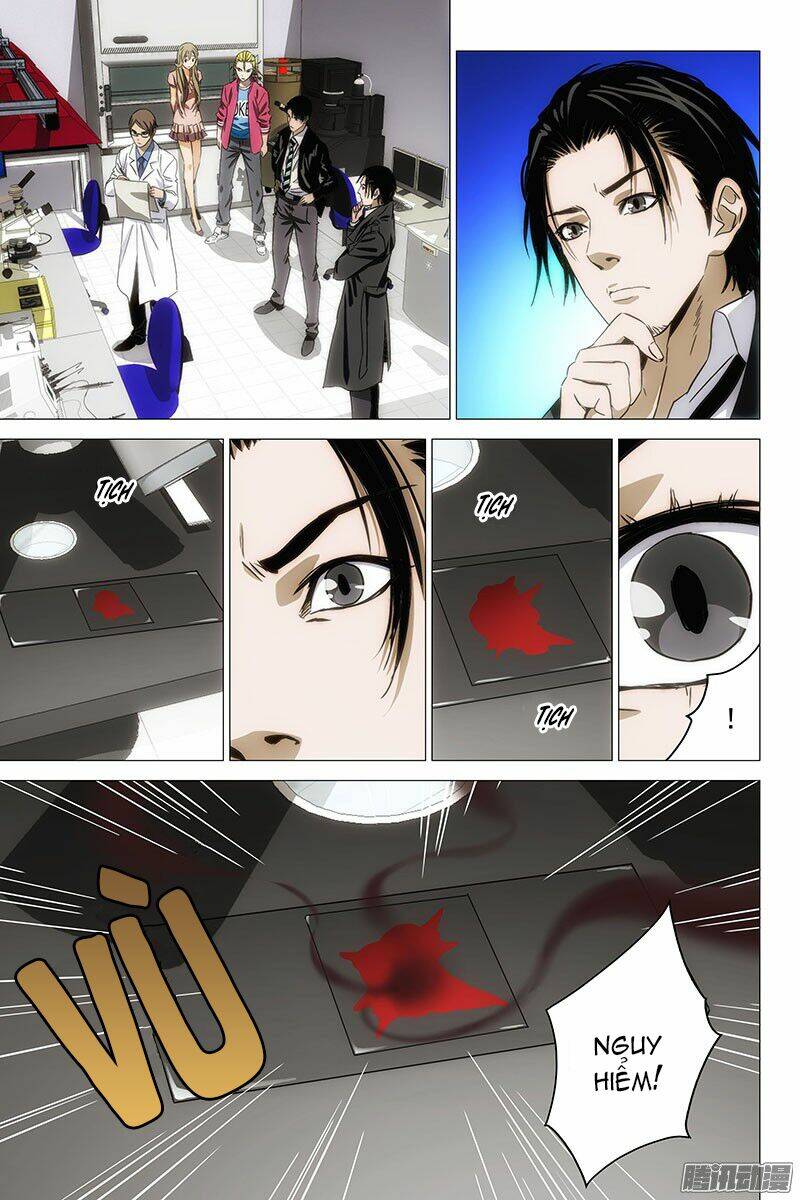 thành phố quỷ dị - the lost city chapter 103 7