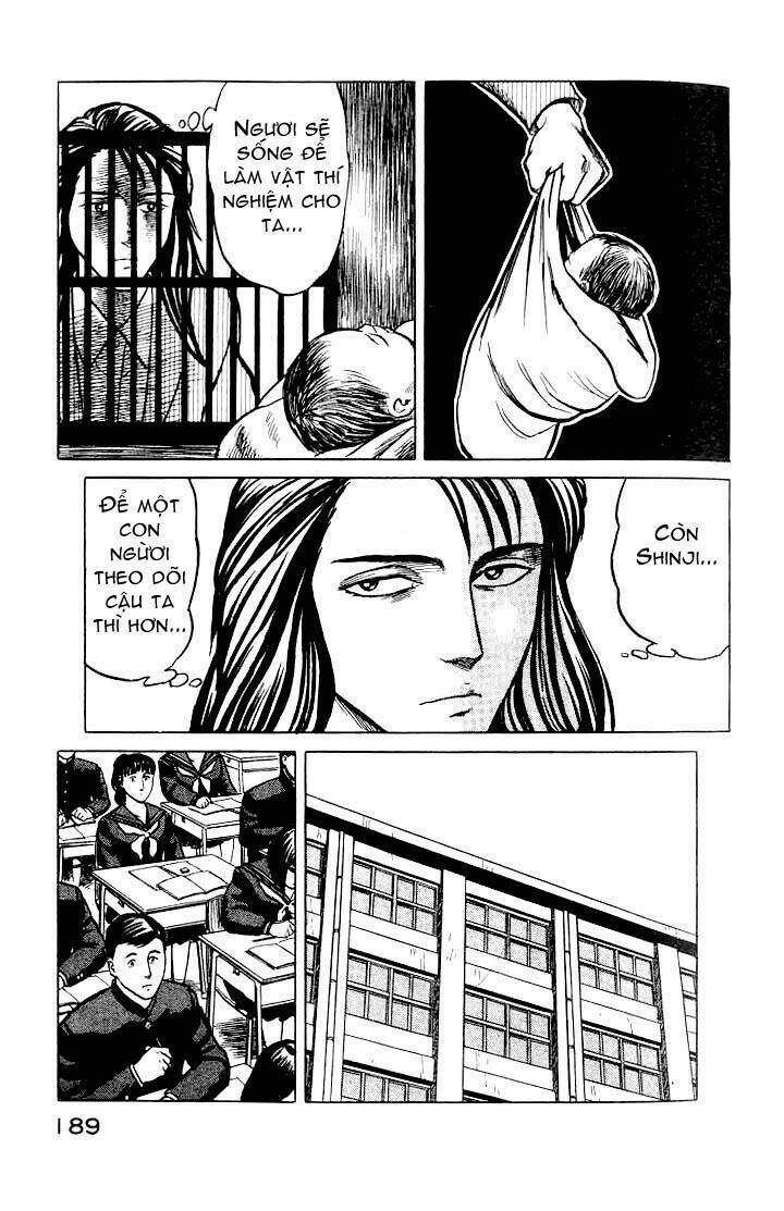 kiseijuu - ký sinh vật chapter 32 15