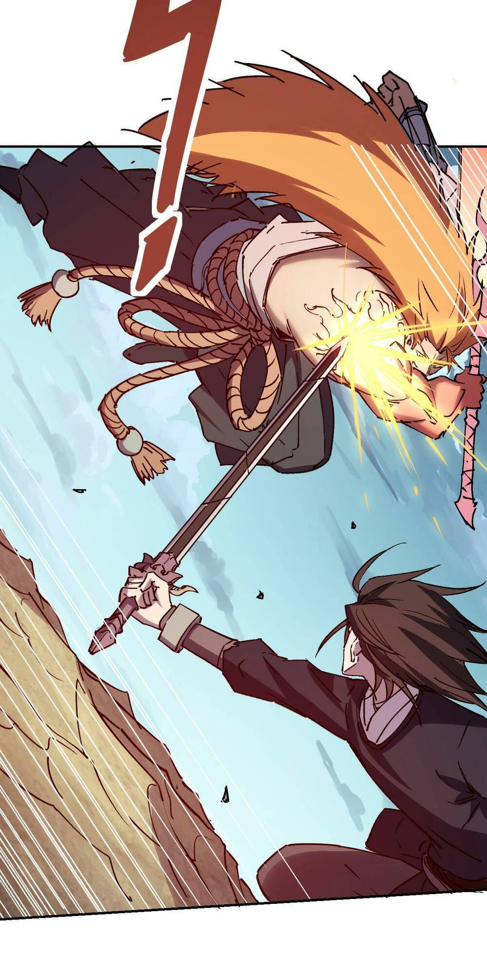 ta thực sự chỉ biết ngự kiếm thuật chapter 19 9