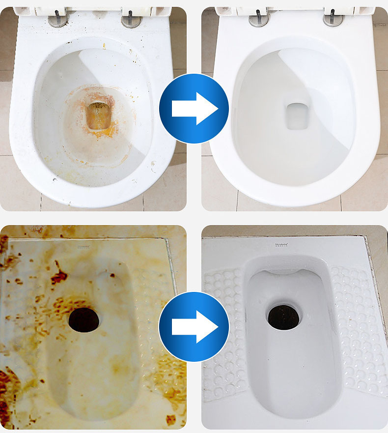 Chai Xịt Vệ Sinh Bồn Cầu Tẩy Sạch Các Vết Bẩn Bám Vào Thành Toilet  500ml