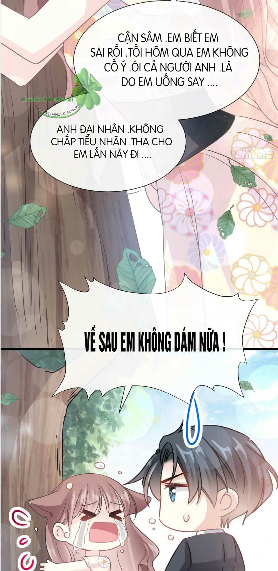 bá đạo tổng tài nhẹ nhàng yêu chapter 58.1 14