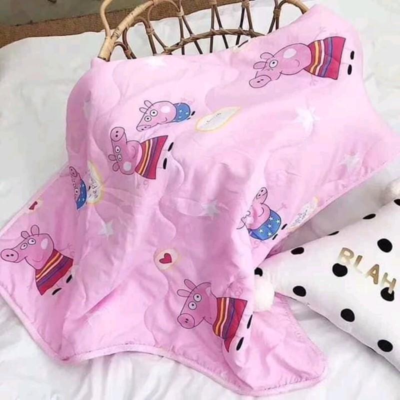 CHĂN ĐŨI ĐẮP HÈ THU CHO BÉ KÍCH THƯỚC 1.1x1.3M NHIỀU MẪU ĐẸP