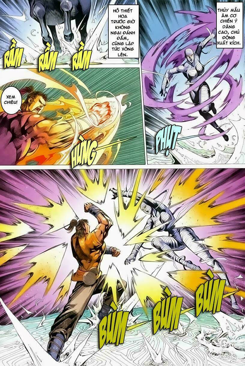 cổ long quần hiệp chapter 53 16