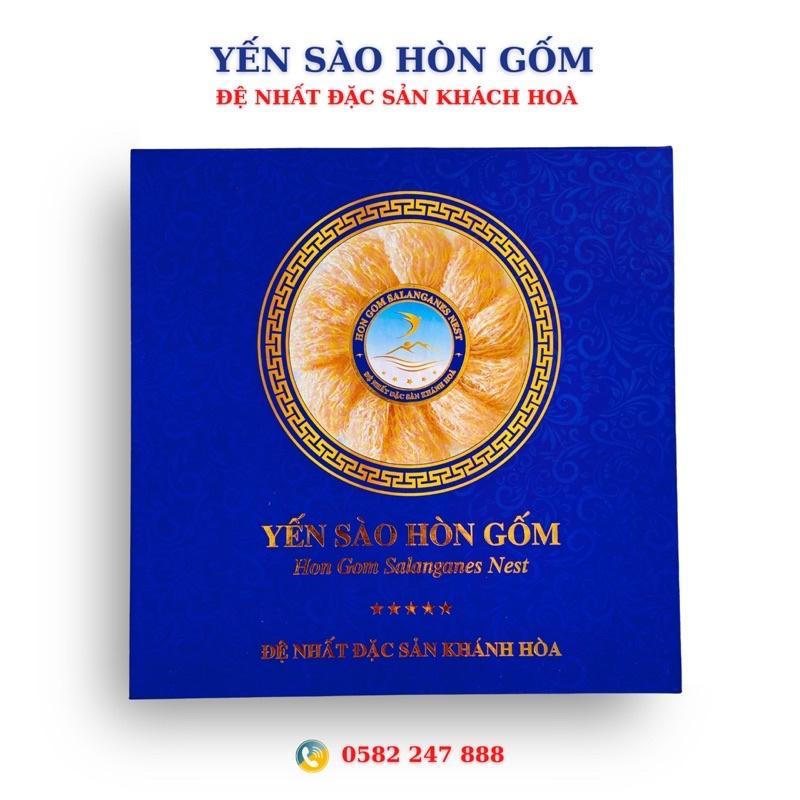 Yến Sào Khánh Hoà Tinh Chế Rút Lông Cao Cấp - Hộp 50/100 gram - Yến Sào Hòn Gốm Chính Hiệu Khánh Hoà - HG SALANGANES NEST