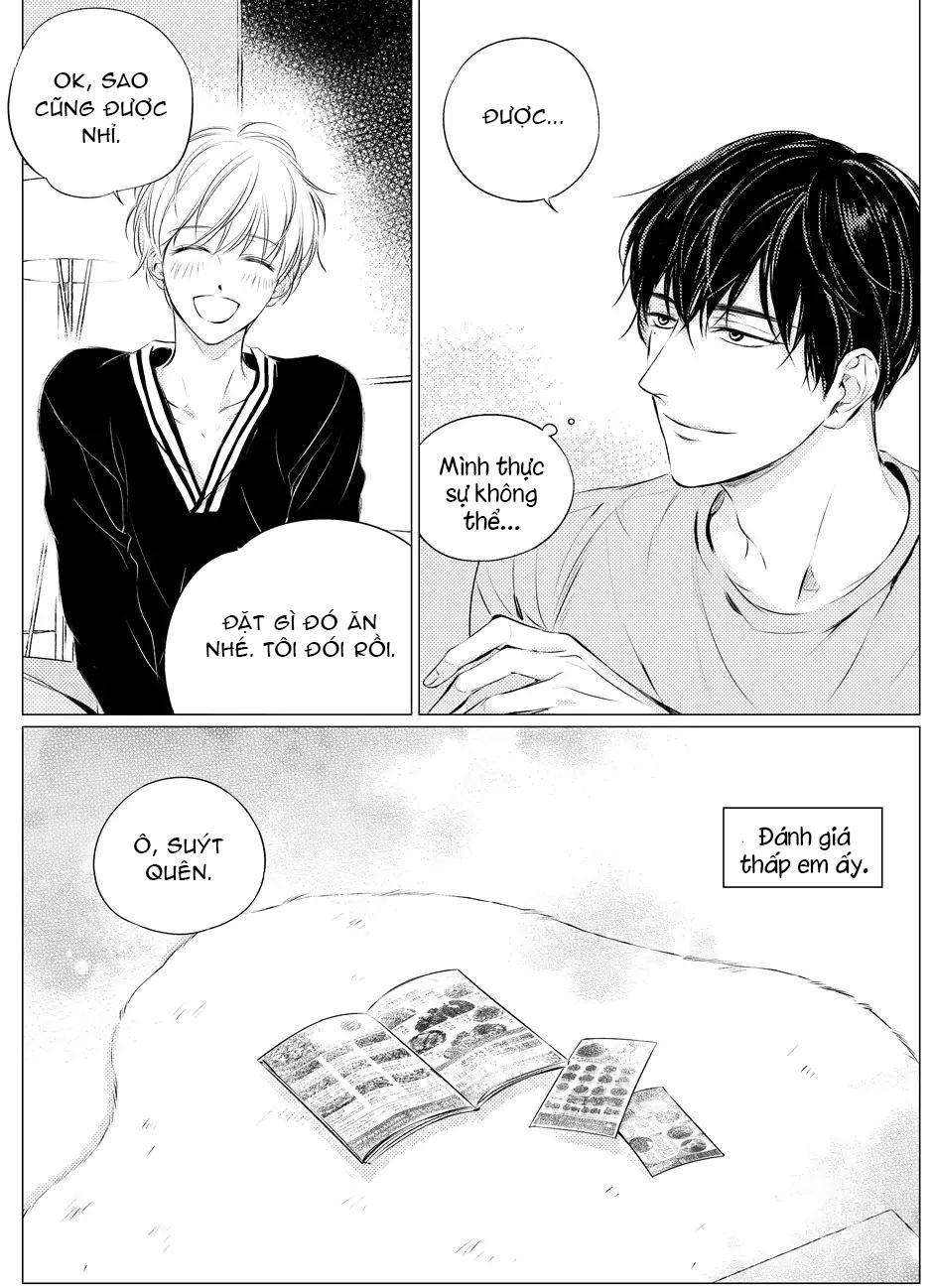 nóng nảy và dịu dàng chapter 13 19