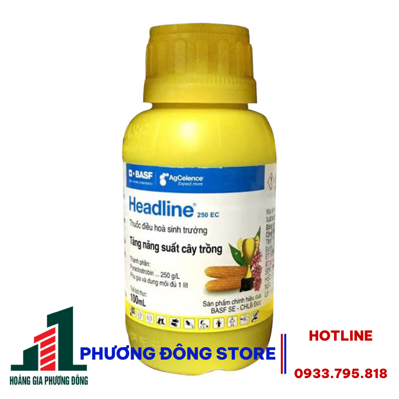 Thuốc điều hòa sinh trưởng cây trồng Headline 250EC - 20ml, 100ml