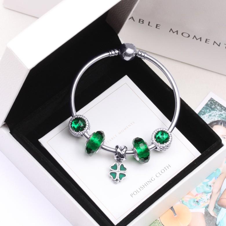 Vòng Bạc S925 ALE Cao Cấp - Vòng Charm Bạc Chuẩn S925 - Mã sản phẩm VONGBAC_DN070