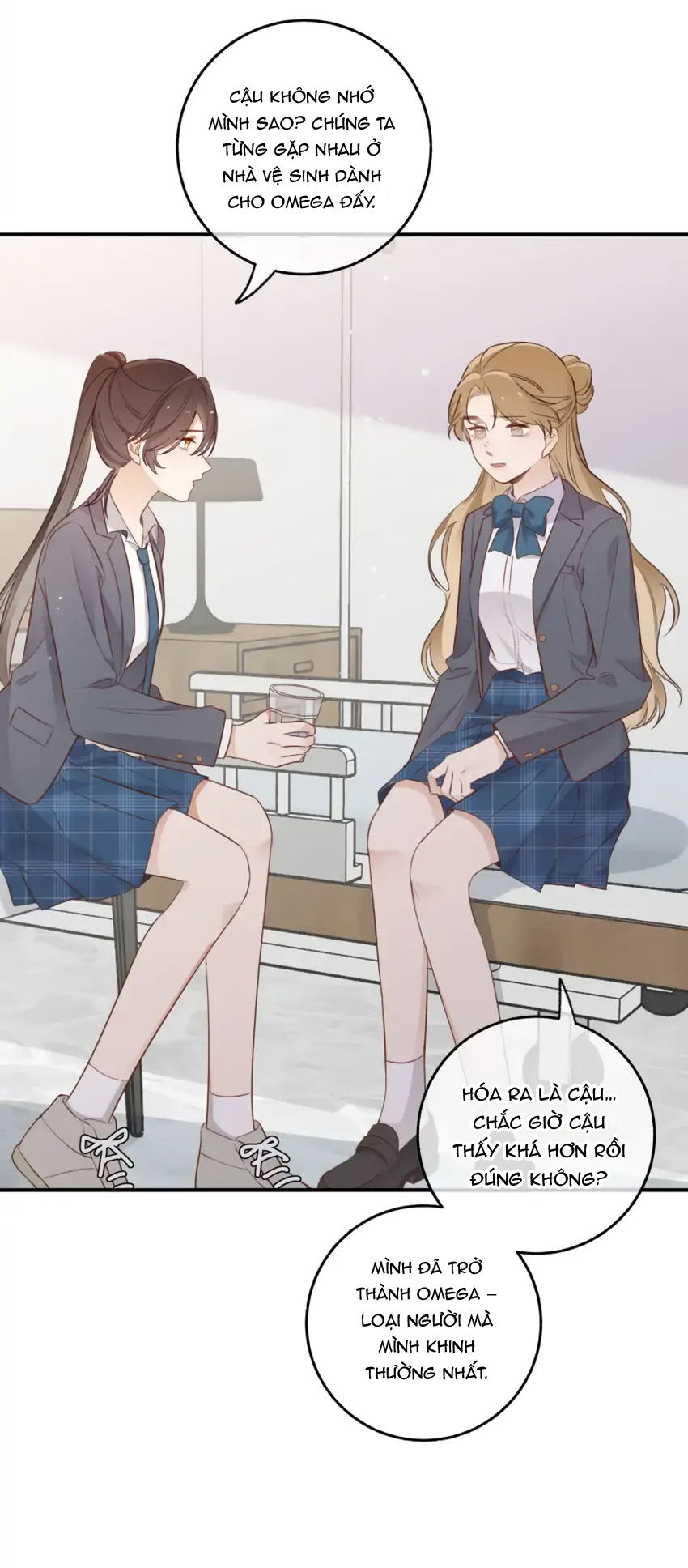 nữ chủ bạch nguyệt quang muốn chiếm hữu tôi chapter 21.2 8