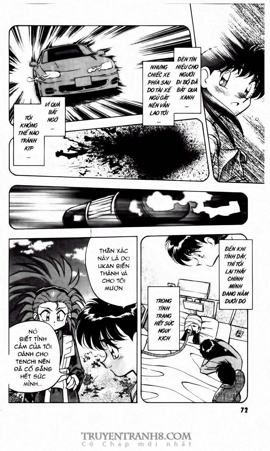 tenchi vô dụng chapter 17 16