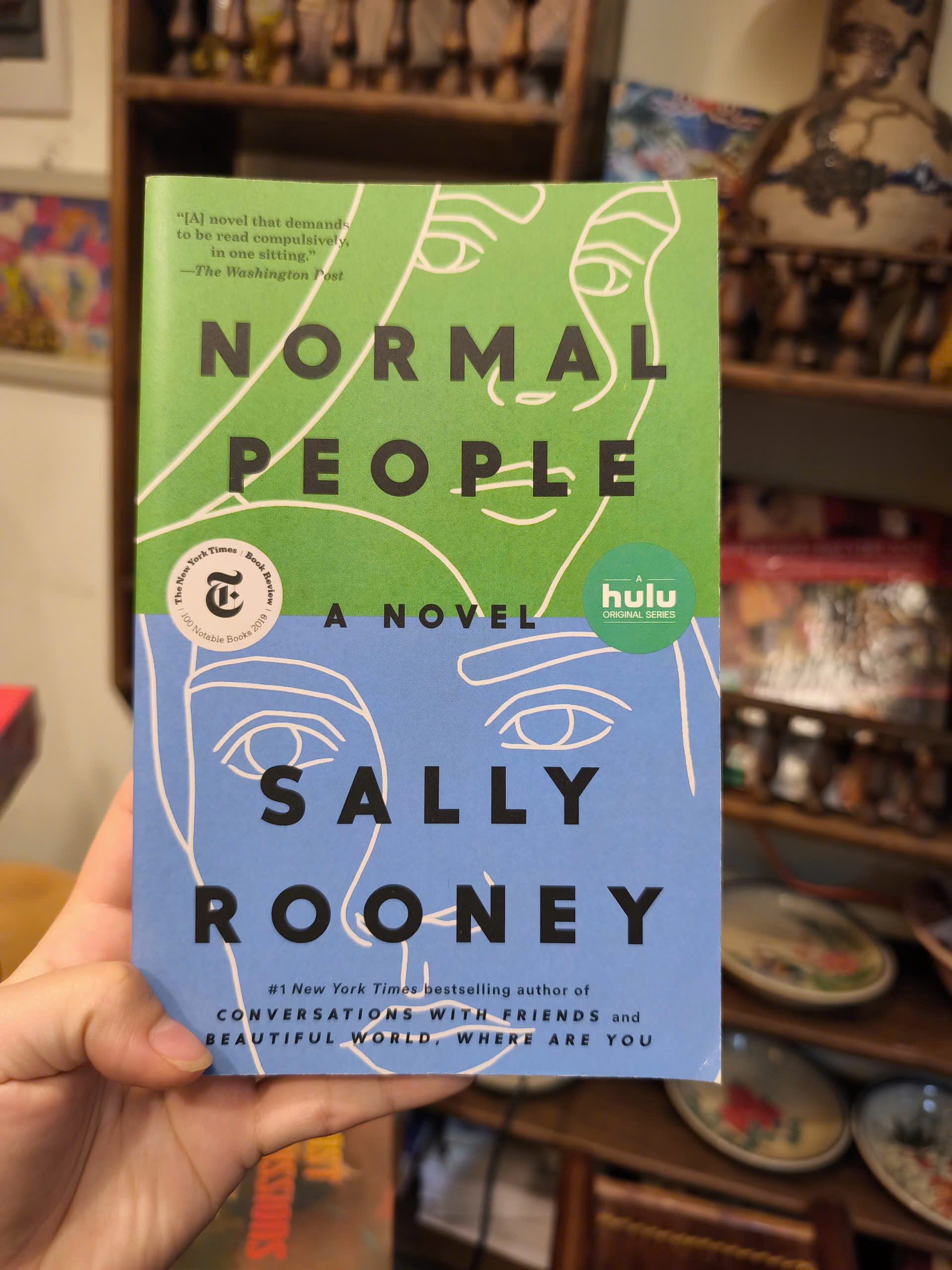 Sách - Normal People by Sally Rooney - Fiction/ Romance