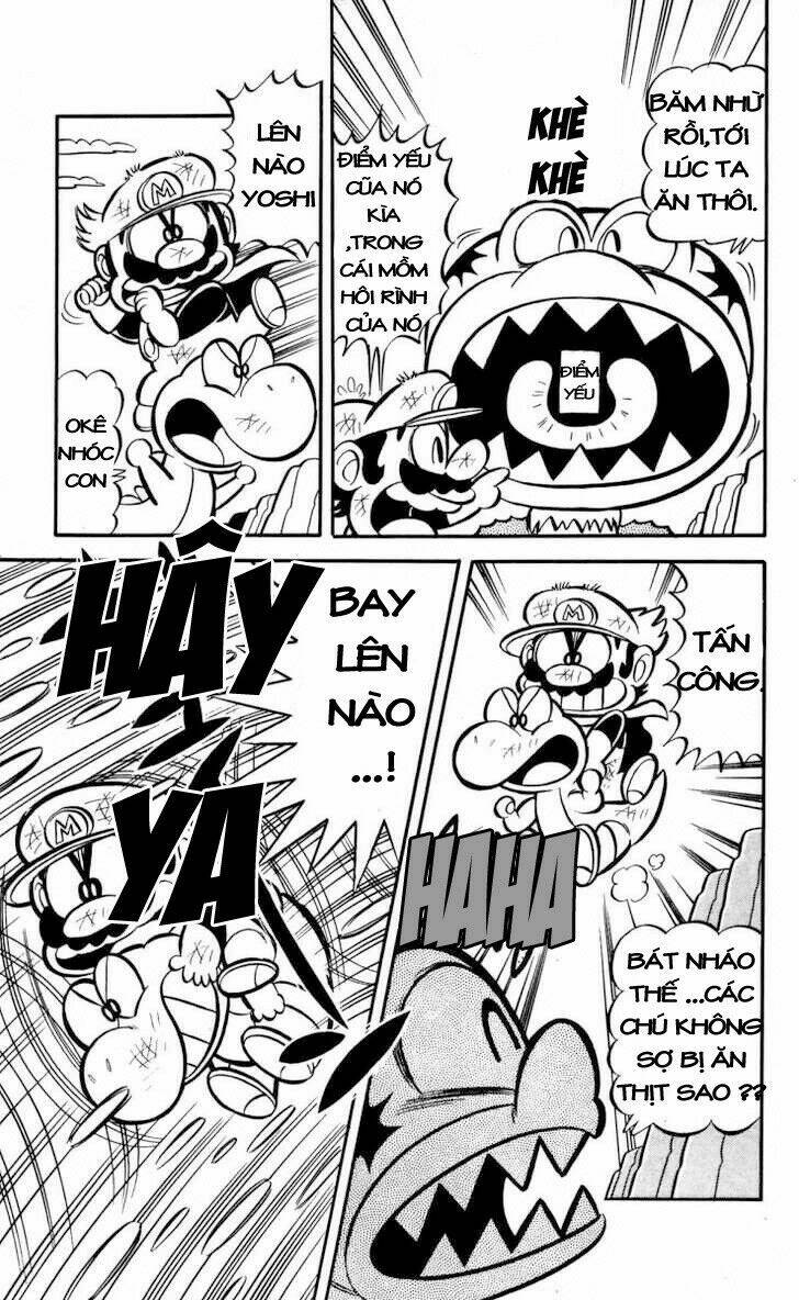 Super Mario Kun - Trang 16