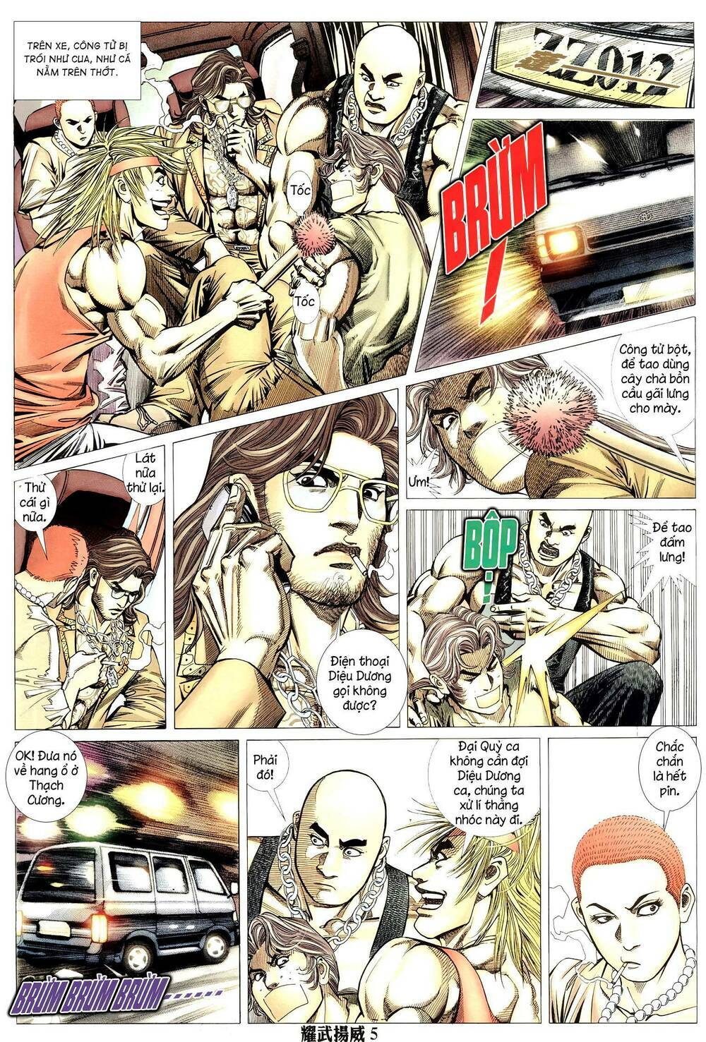 diệu võ dương oai chapter 306 4