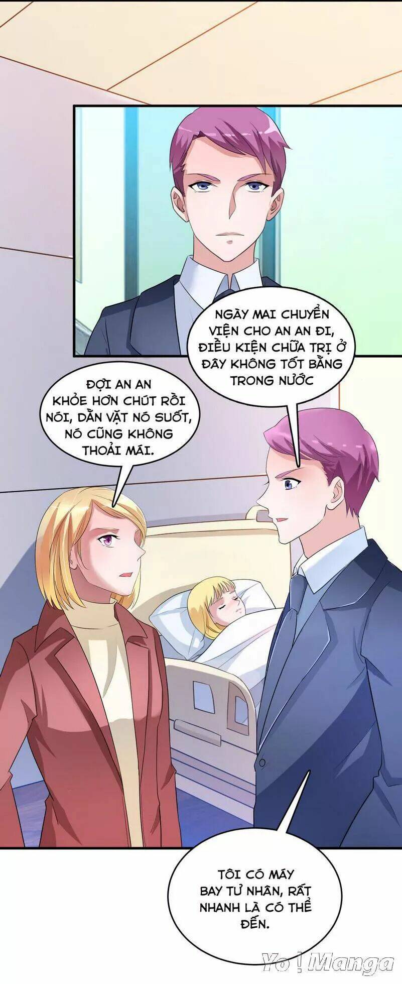 cô dâu gả thay của tổng tài chapter 95 14