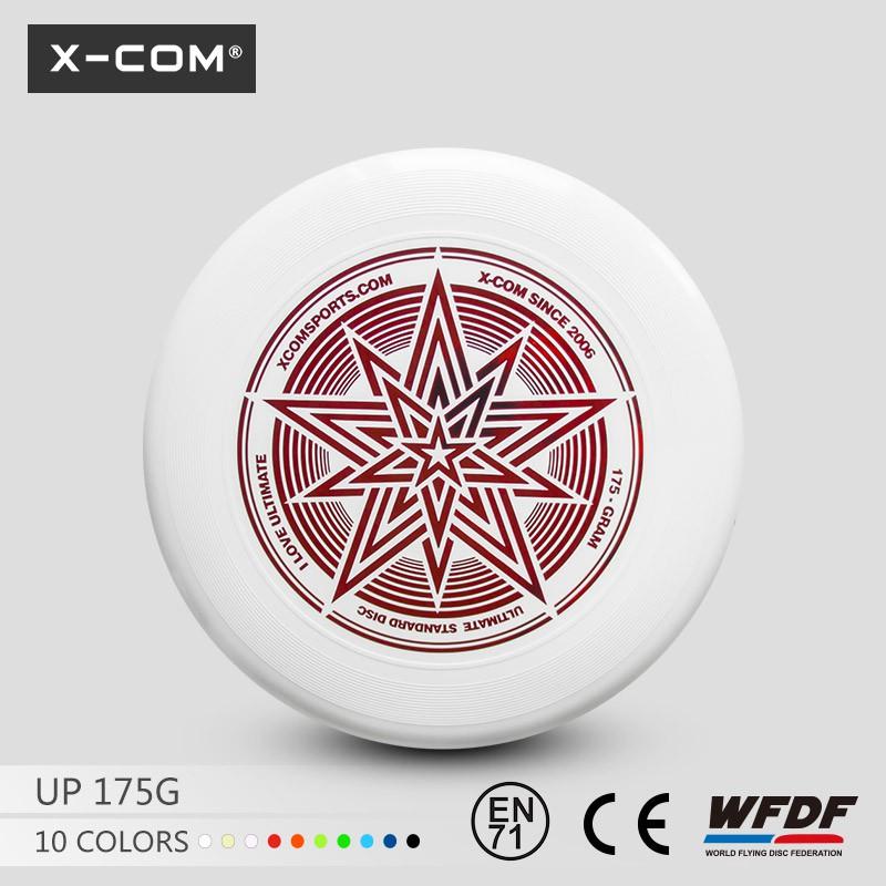 Đĩa Ném Frisbee 175 gram White Ultra Star