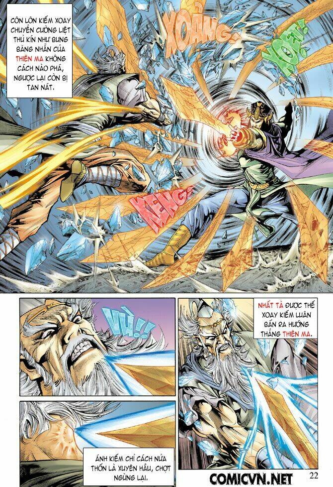 thiên tử truyền kỳ 5 - như lai thần chưởng chapter 28 22