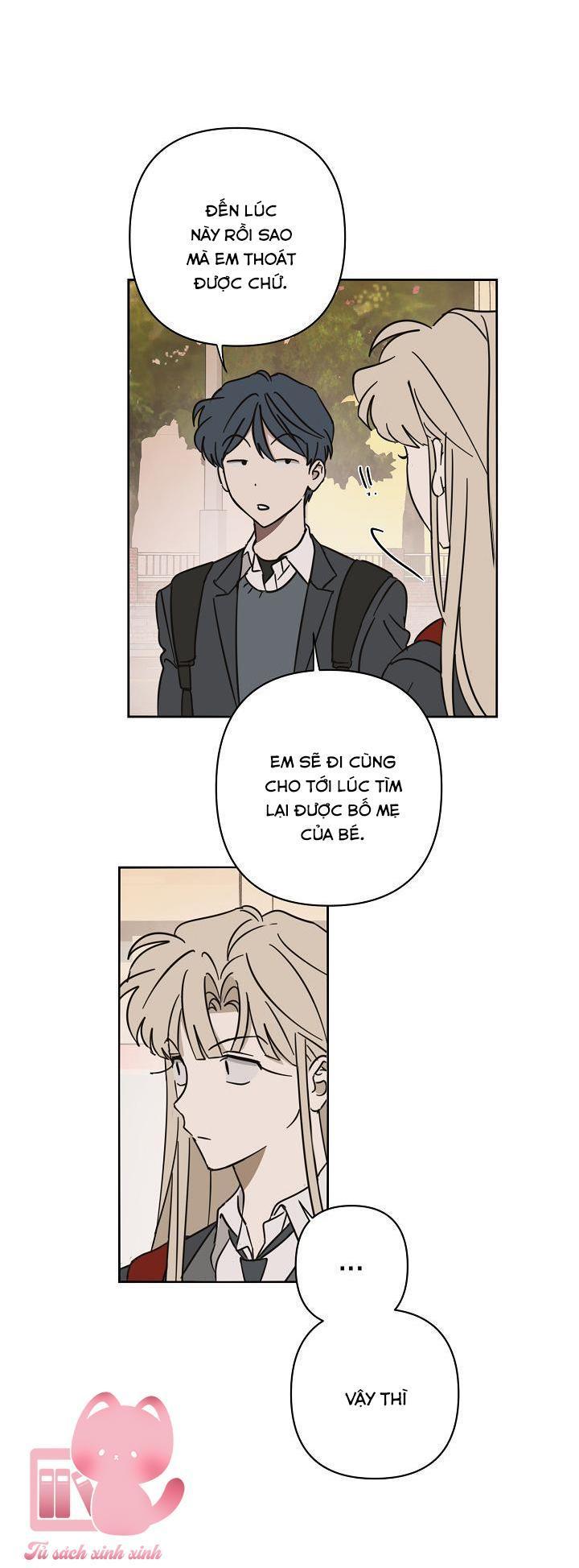 tiền bối, đừng nóng! chapter 15 36