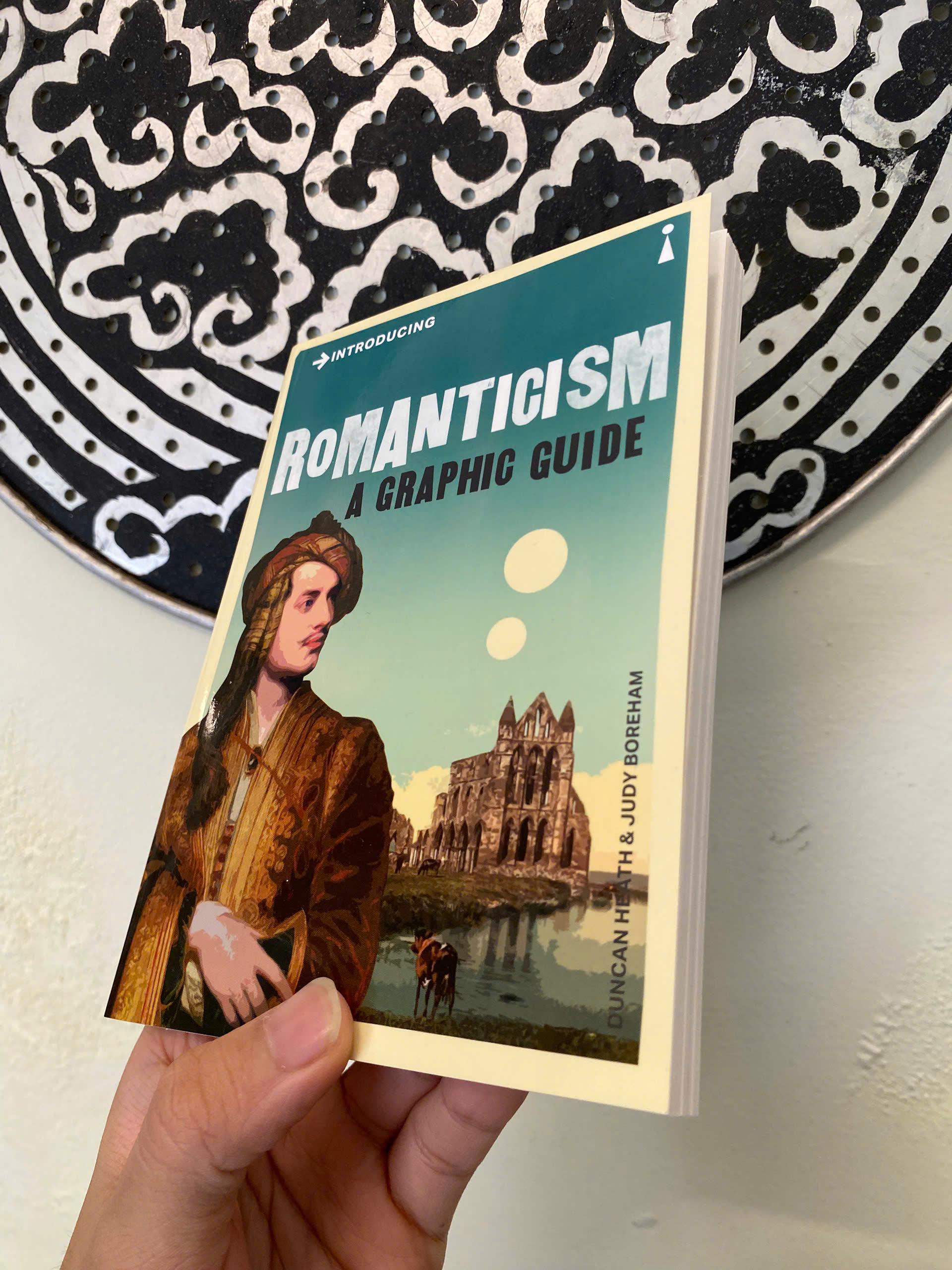 Sách - Introducing Romanticism: A Graphic Guide by Duncan Heath | Philosophy History English Book