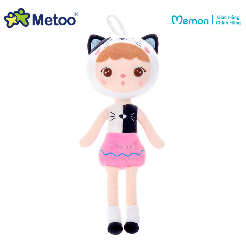 Gấu Bông Metoo Búp Bê Bông Jibao Mũ Cosplay Thú Cho Bé Cao Cấp Memon