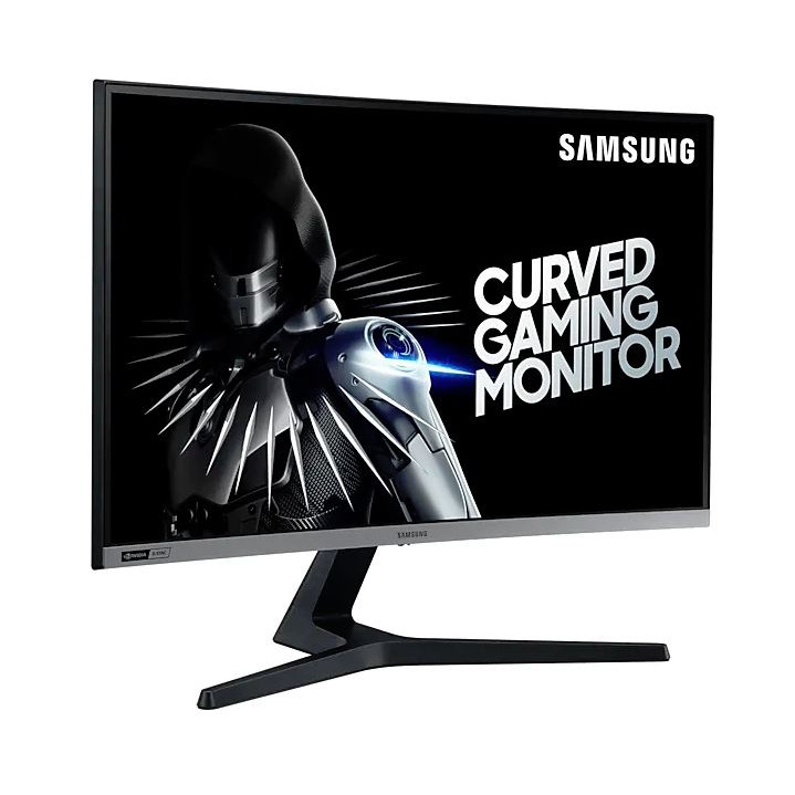 Màn hình gaming Samsung C24RG50FQE 24&quot; 144Hz Free Sync - Hàng chính hãng