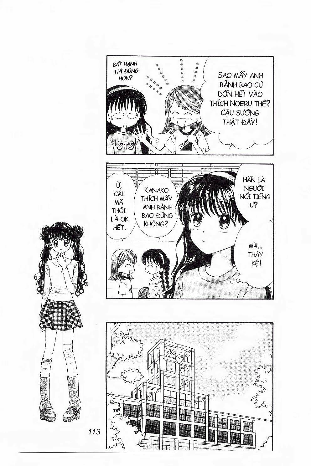 những cô bé bạc hà chapter 21 22